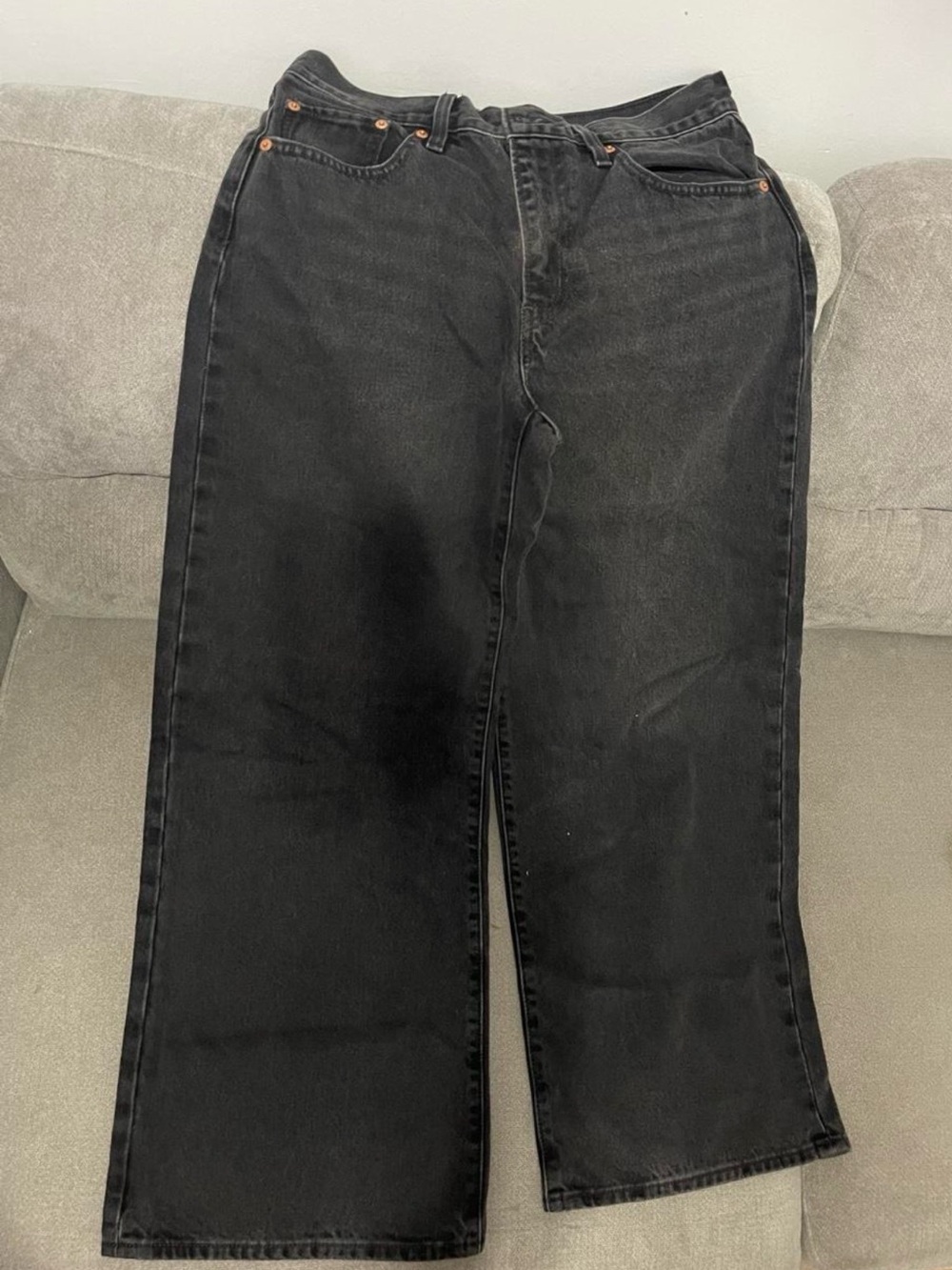 Classic Levi’s straight baggy Women's Jeans